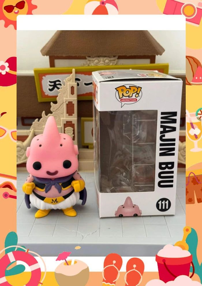 Funko pop majin bu 111 en boite dragon ball z - photo numéro 11