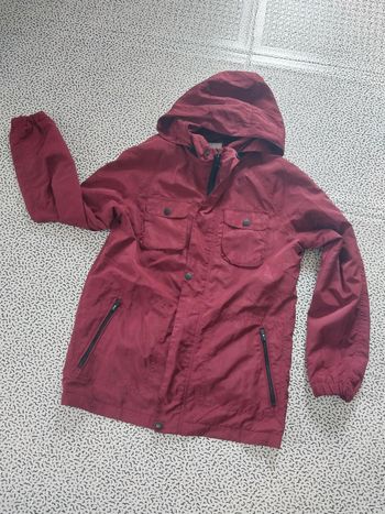 Veste garçon Mango Kids bordeaux 10-12 ans (152 cm)