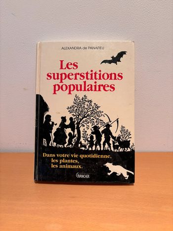 Livre Les supersitions populaires