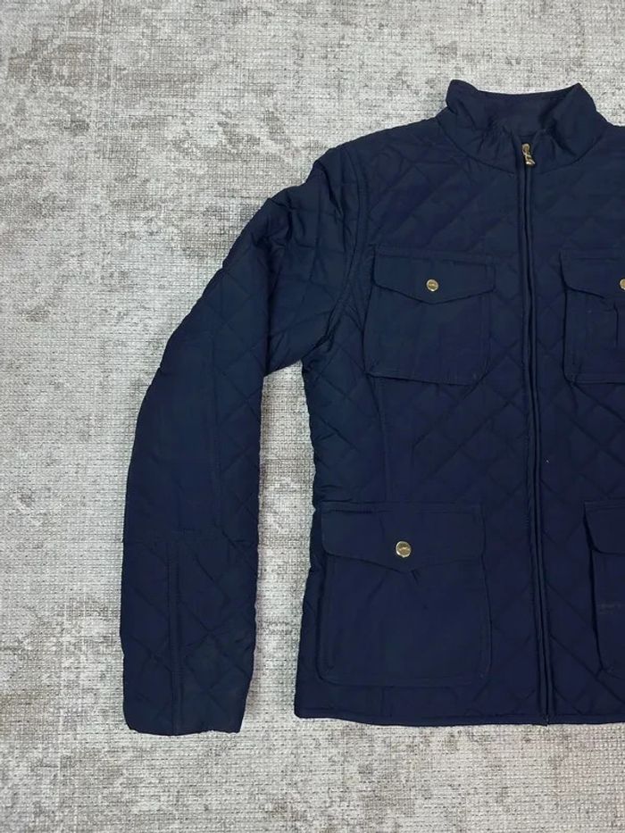 Doudoune d'équitation ralph lauren marine taille S 496F - photo numéro 2