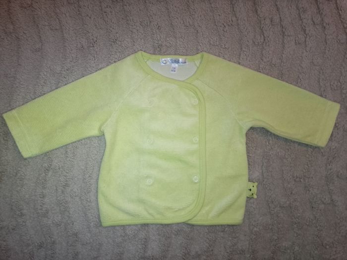 Gilet en velours côtelé