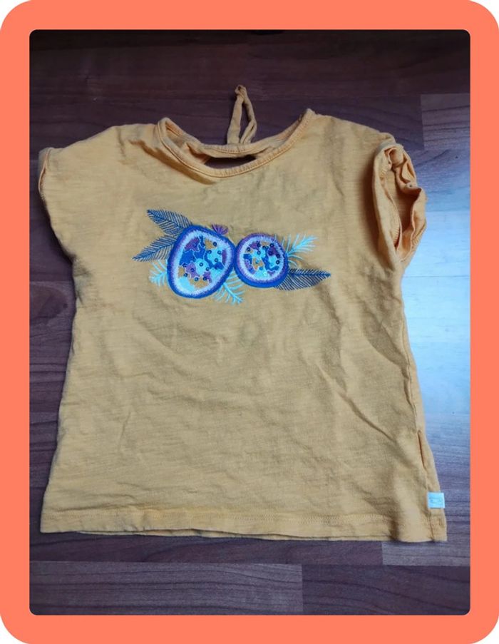 Tee shirt taille 6 ans (116cm) compagnie des petits en très bon état