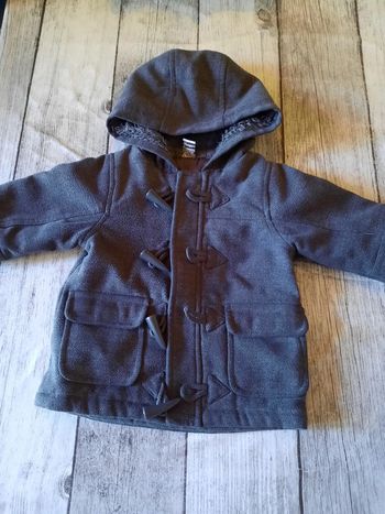 Manteau chaud 9 mois en tbe