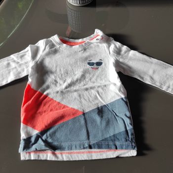 T-shirt manches longues  12 mois