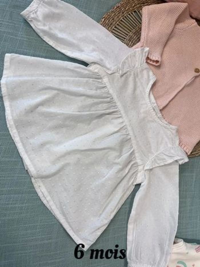 Lot de 2 ensembles taille 6 mois - photo numéro 8