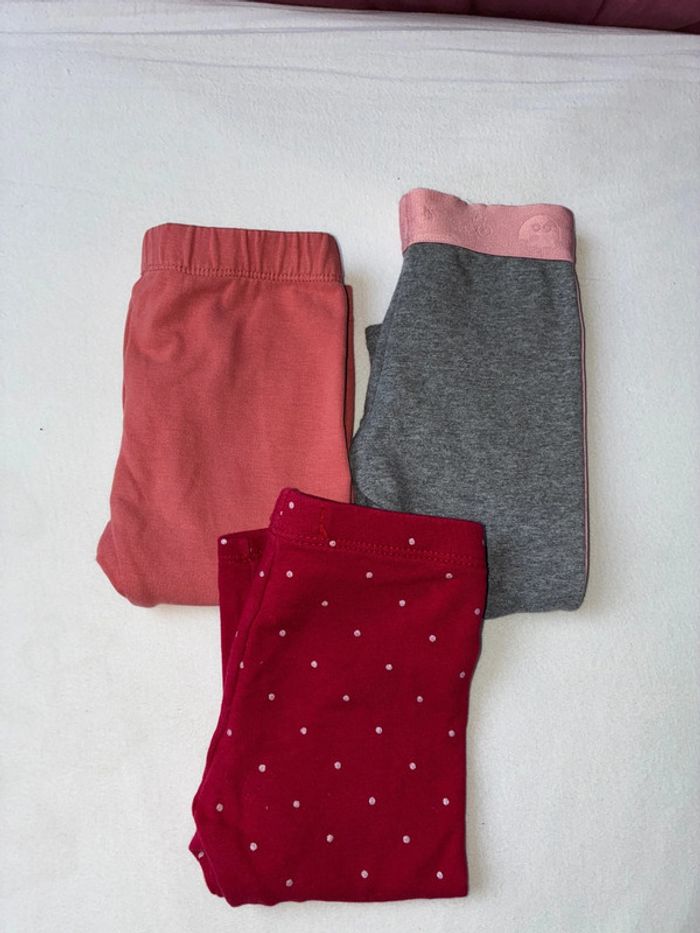 Lot 3 leggings
