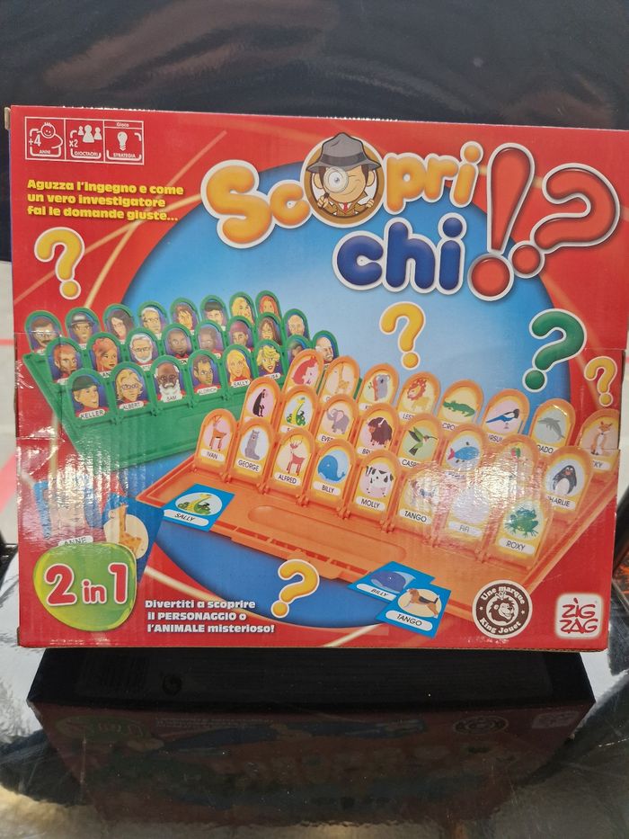 Scopri Chi ( style Qui est ce )