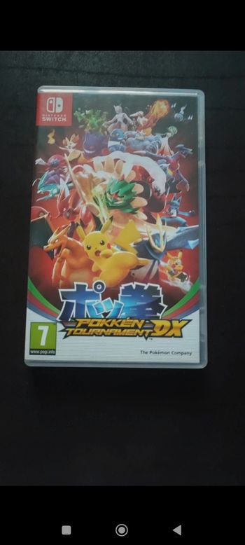 Pokken Dx Tournament Switch
