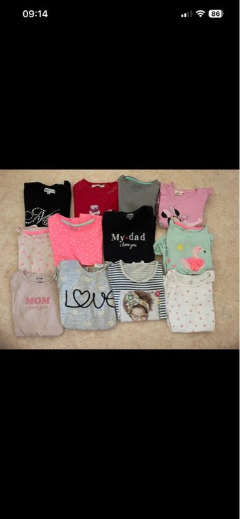 Lot t shirt