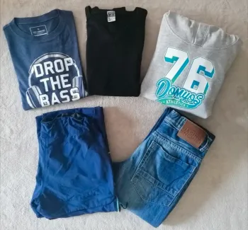 Lot de vêtements 10 ans