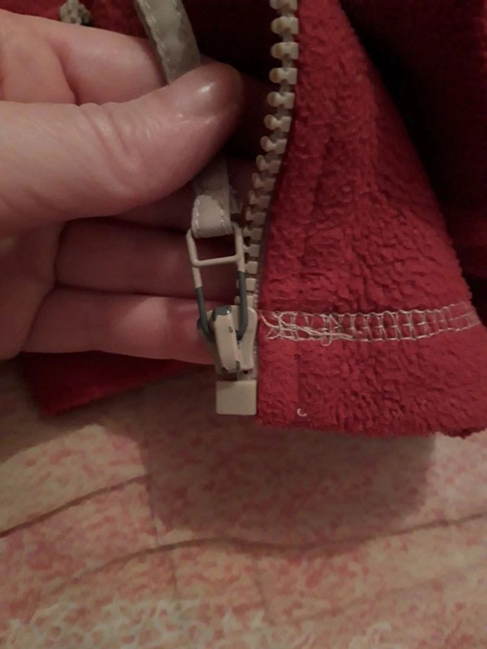 Gilet/sweat zippé - photo numéro 5