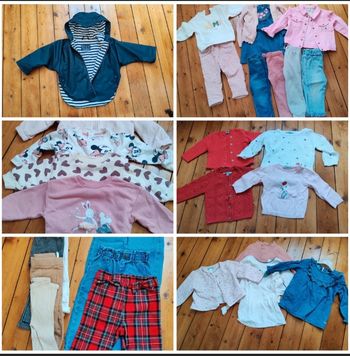 Lot de vêtements 12/18 mois
