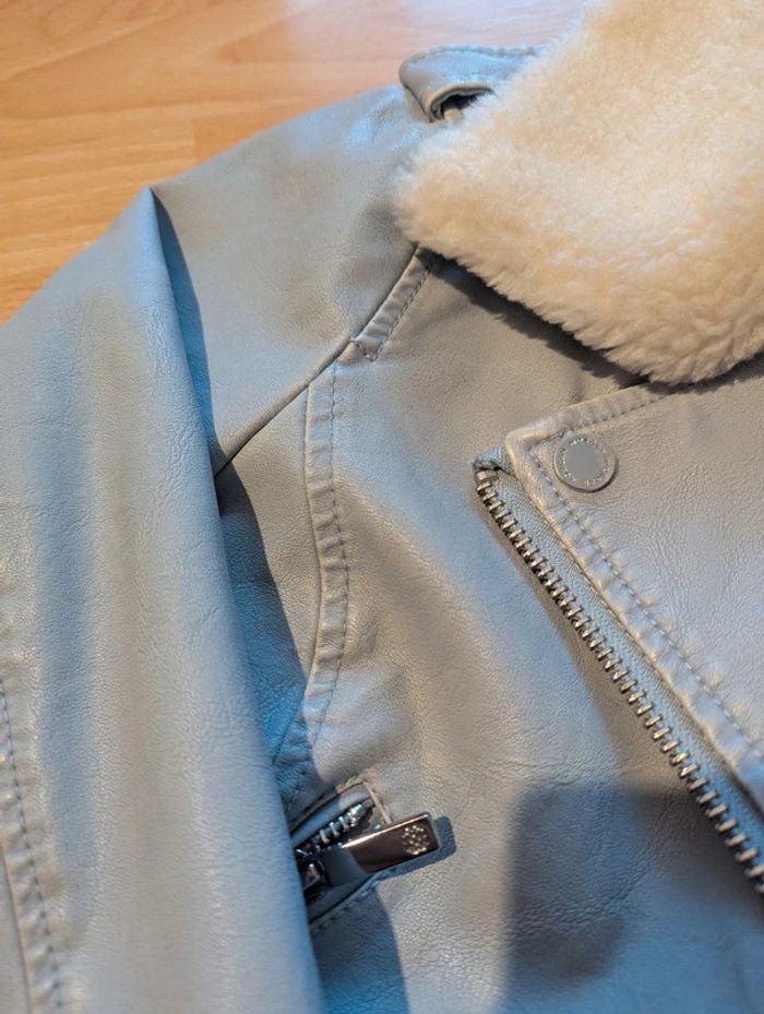 Veste Morgan bleu clair neuve - photo numéro 6