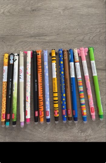 Lot de 15 stylos legami 