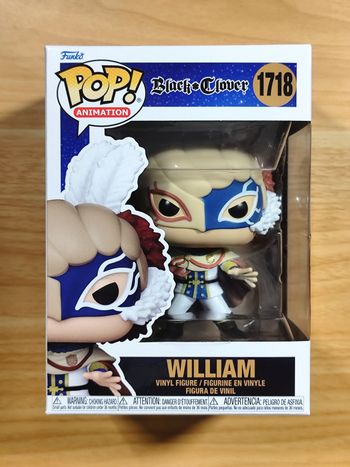 Funko Pop! Animation - William 1718 (Black Clover)