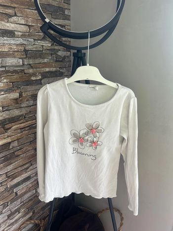 T-shirt manche longue fille 8 ans