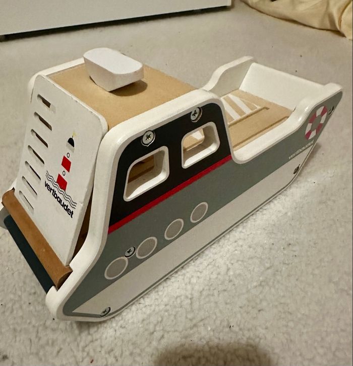 Bateau en bois - photo numéro 3