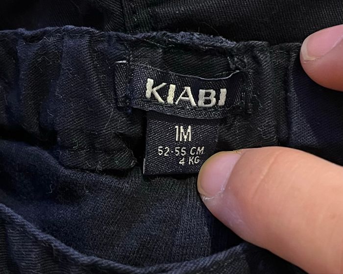Pantalon 1 mois Kiabi - photo numéro 3