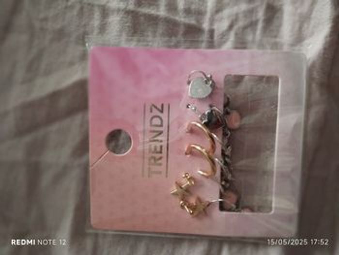 Boucles d'oreilles