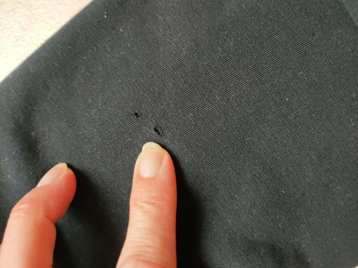 Veste de jogging noire Domyos – Taille 34 DON - photo numéro 2