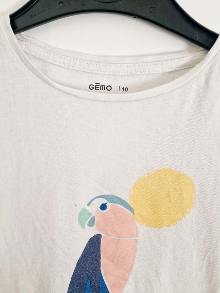 Tshirt perroquet - photo numéro 2