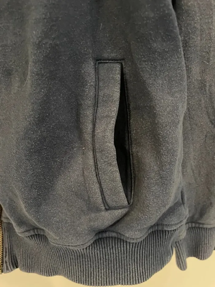 Full Zip Racing Jacket sweater Womens XL - photo numéro 11