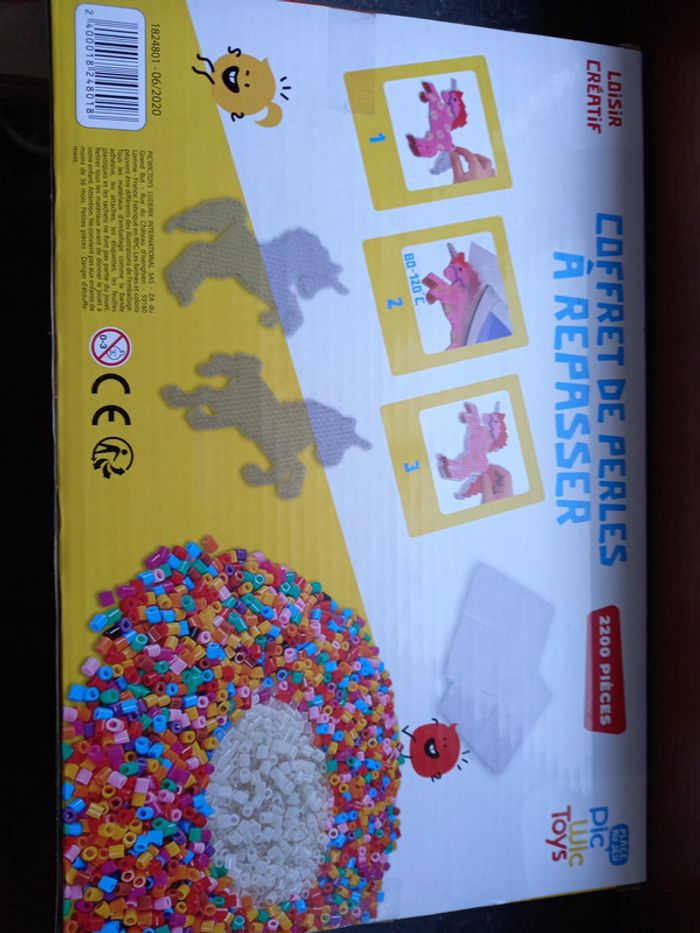 Perles à repasser - photo numéro 2