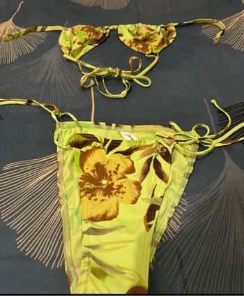 Maillot de bain, deux pièces