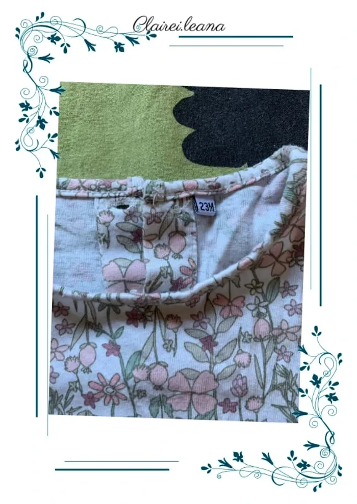 🛑robe et shirt🛑23 mois - photo numéro 4