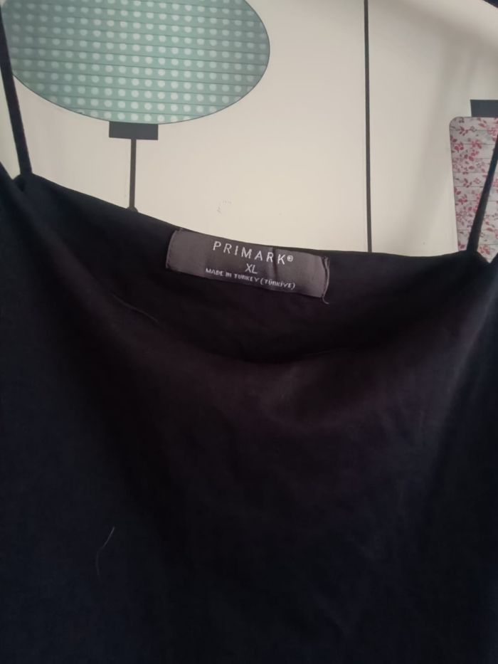 Body noir à bretelles Primark XL - photo numéro 3