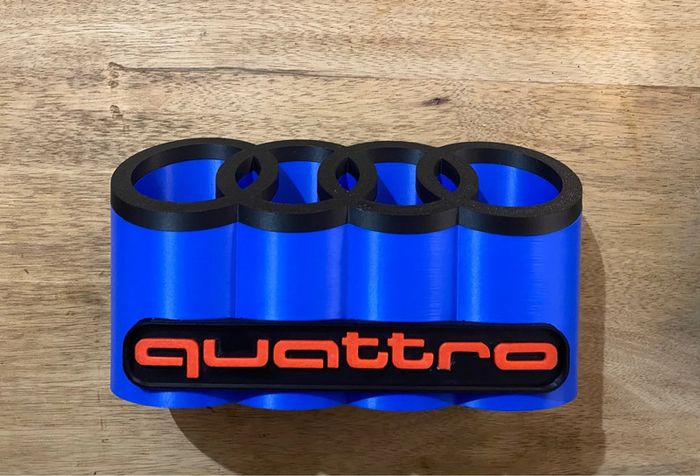 Pot à crayon Audi quattro