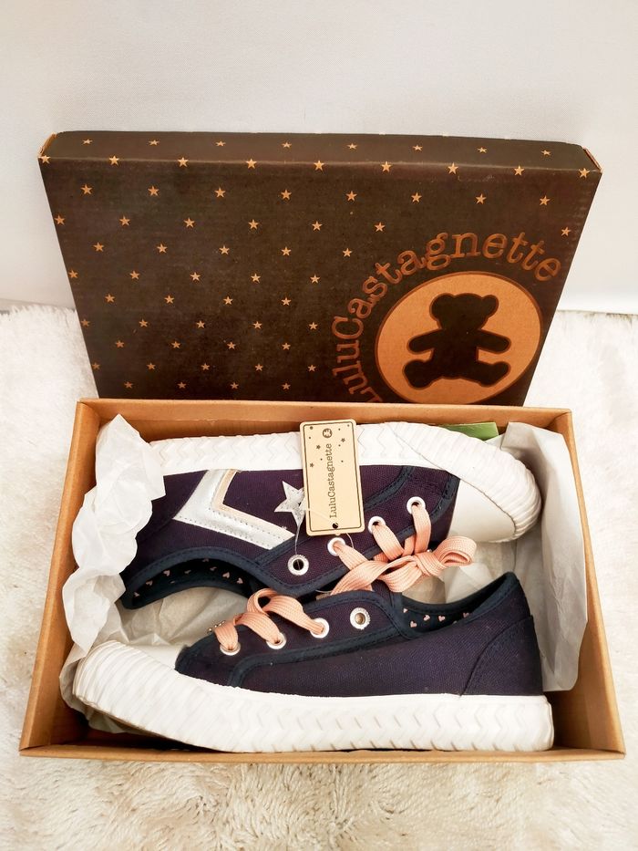 Superbe paire de sneackers Lulu Castagnette 😍 taille 34,neuve avec boîte d'origine - photo numéro 2