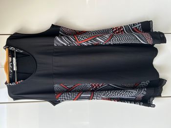 Robe noire Forla - Taille XXXL
