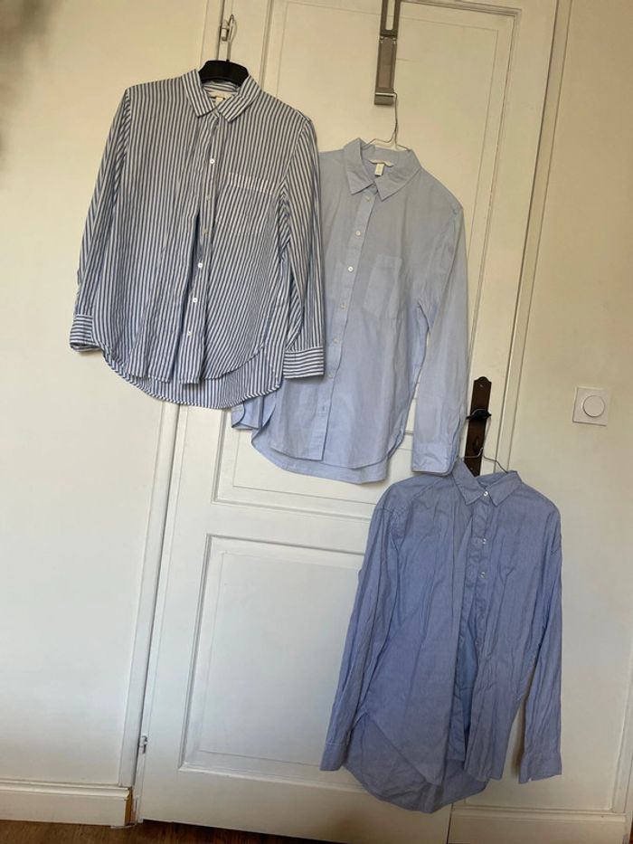 Lot de 3 chemises looses H&M taille 36