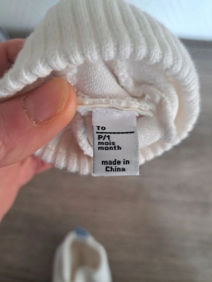 Gant neuf et chausson nouveau né - photo numéro 5