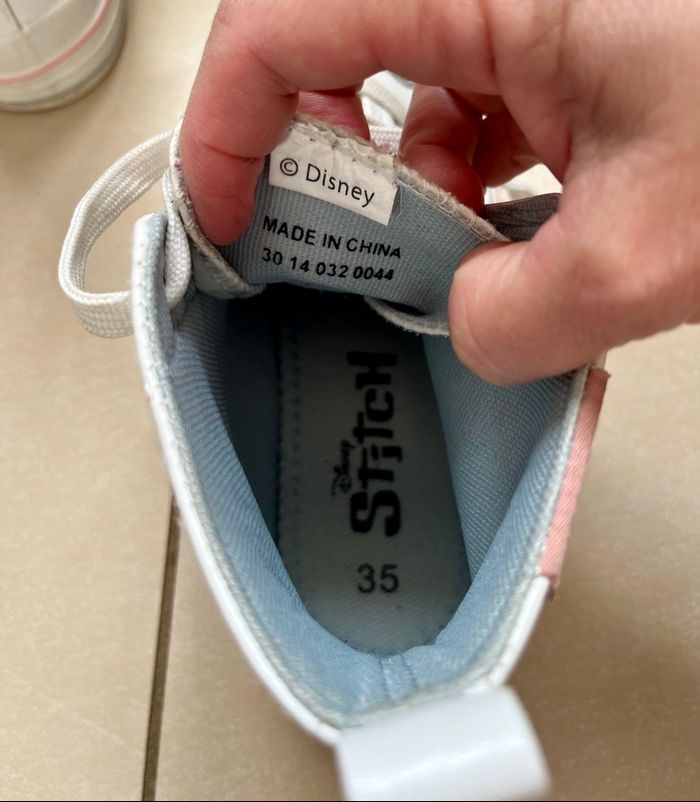 Chaussures Stitch - photo numéro 3