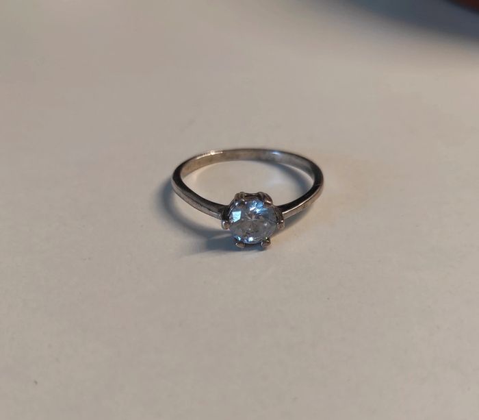 Bague en argent
