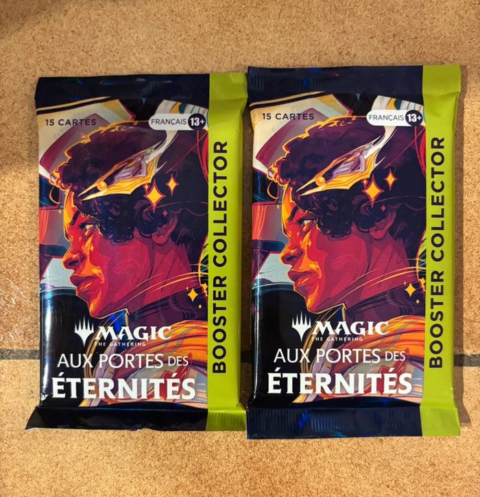 2 Booster Collector Magic aux portes des éternités
