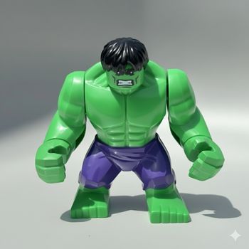 Lego Marvel Hulk