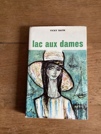 Livre « lac aux dames »