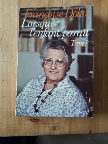 Livre Lorsque l'enfant paraît