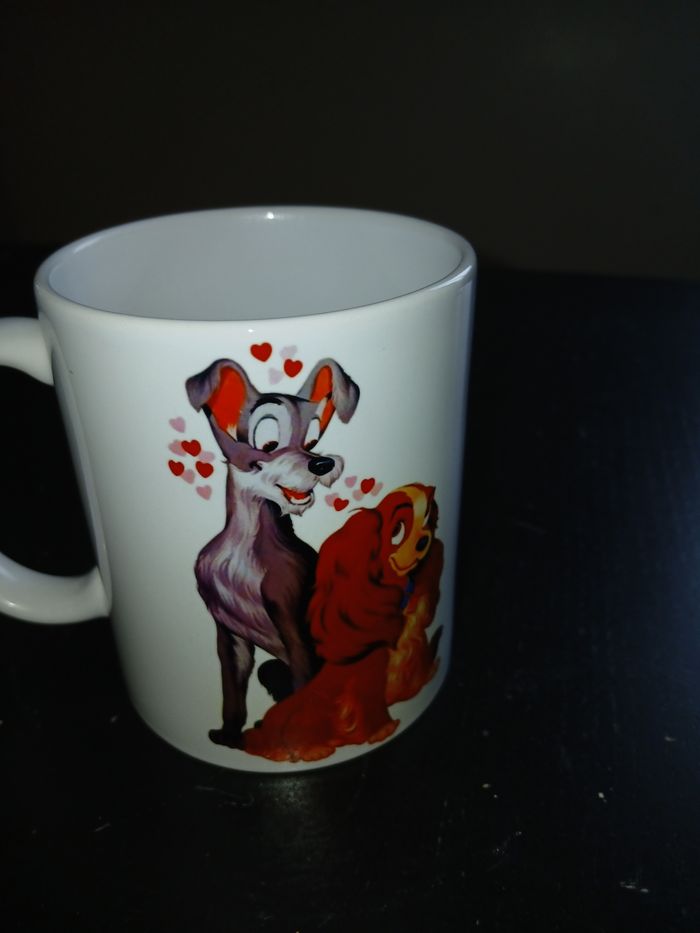 Mug la belle et le clochard - photo numéro 3