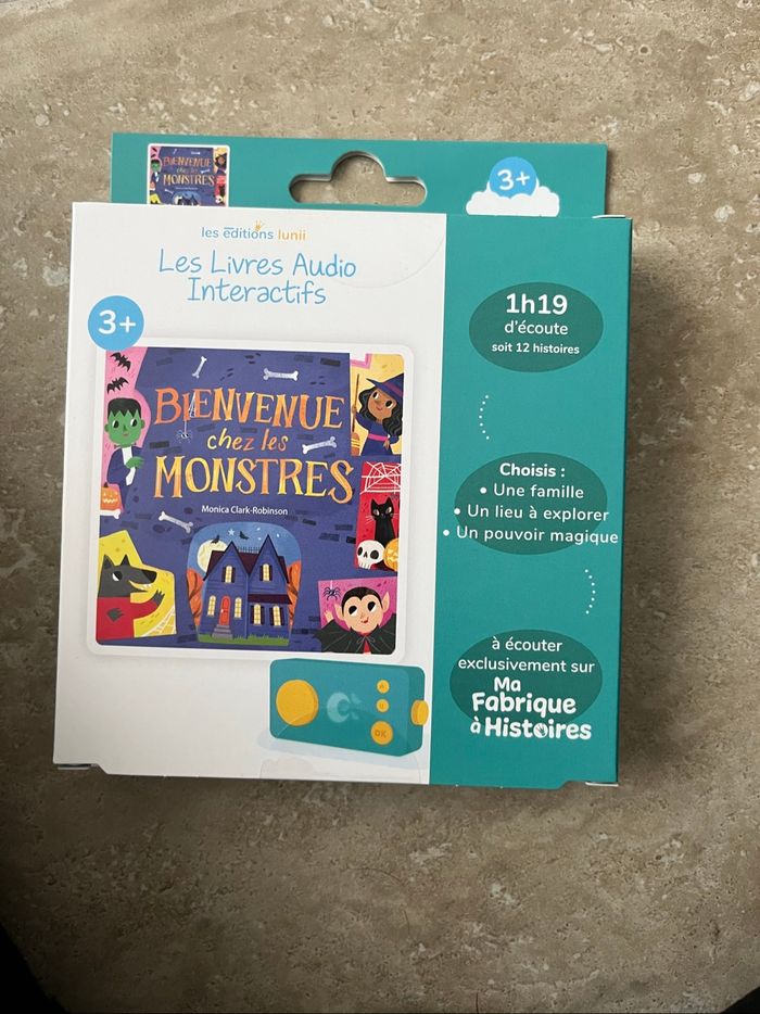 Lot 4 livres audio ma fabrique à histoires - photo numéro 5