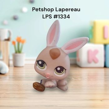 Little Petshop Lapin Lapereau LPS #1334 Hasbro