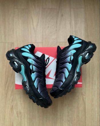 Nike tn noir bleu fluo 39