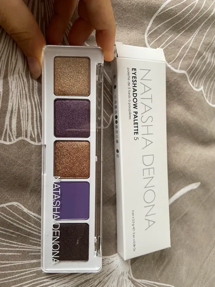 Palette collector yeux natasha denona violet bronze