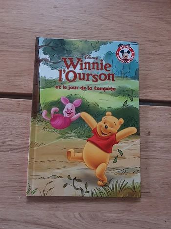🌸 Livre disney club du livre 🌸 Winnie l'ourson et le jour de la tempête 🌸