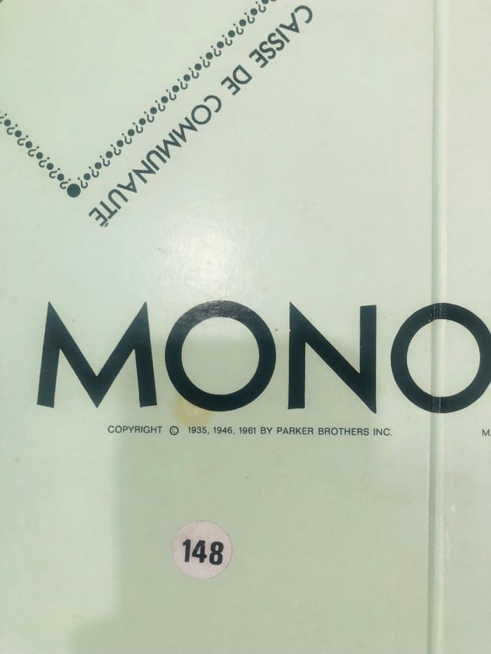 Monopoly Miro vintage - photo numéro 8