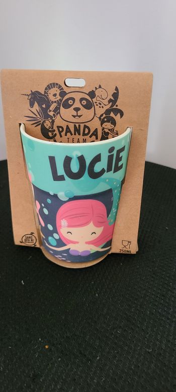Gobelet Lucie PANDA CREW TASSE PERSONNALISÉE