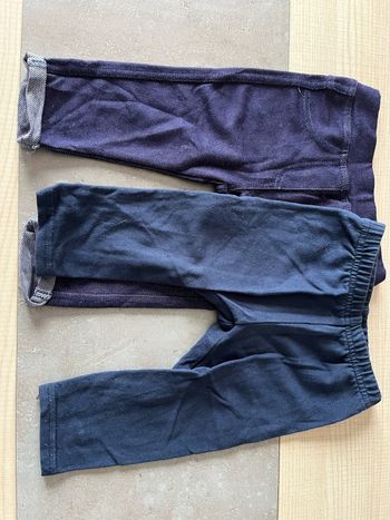 Lot de 2 leggings